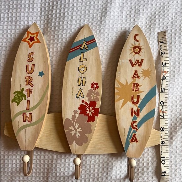 Surf themed Clothes Hook - Picture 2 of 4